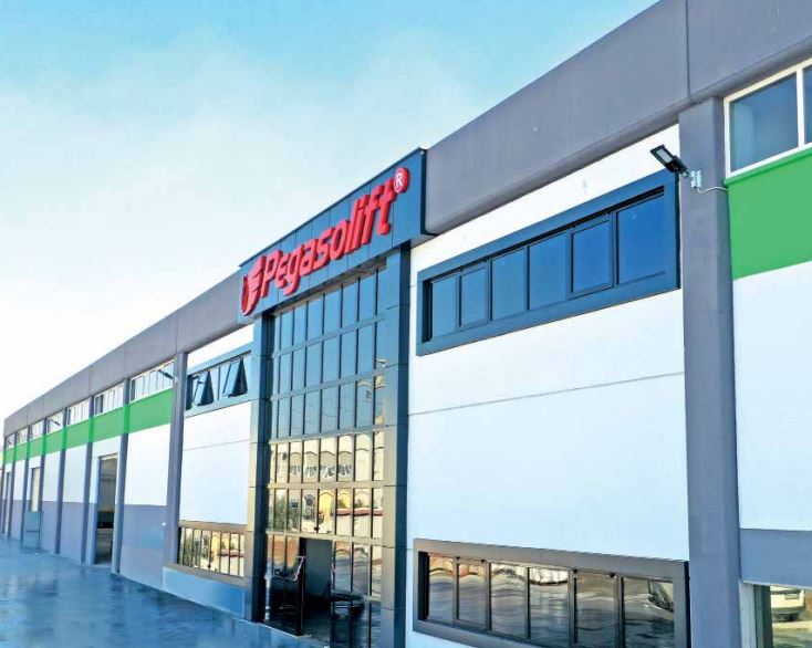 Sanica & Pegasolift Akhisar production facility